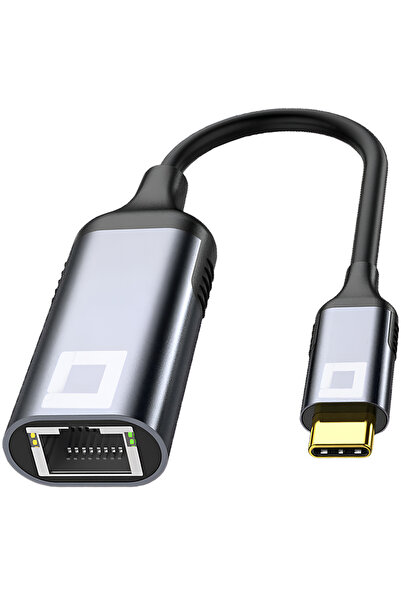 Co2 Usb-C Ethernet Adapter Lan Network Card Gigabit Rj45 1000Mb