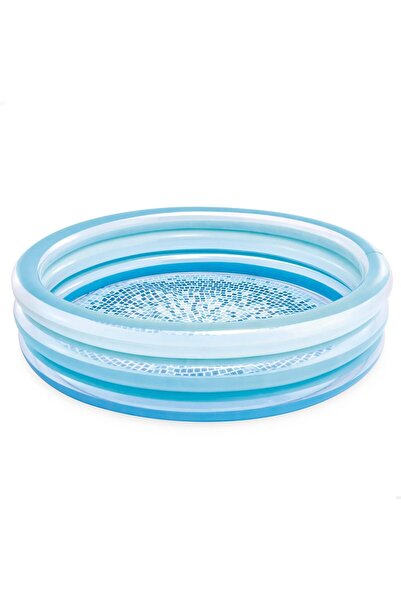 Intex Blue Bliss Splash Pool, Inflatable Swimming Pool for Kids