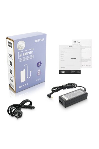 MITSU Încărcător adaptor AC pentru Lenovo Ideapad Thinkpad 20V 3.25A 6