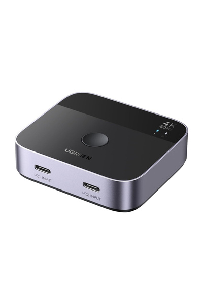 Ugreen Switch 2X Usb-C To Hdmi 4K 60Hz For Desktop