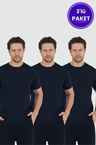 Fronde Breathwear Bruce Crew Neck Bamboo T-Shirt 3-Pack