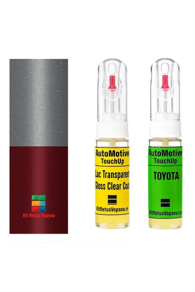 YLKRS AUTOMOTIVE Kit retus vopsea touch-up Toyota Hilux TOYK88 (Comb. of 3K4/...