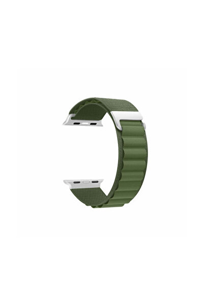 KSIX Λουράκι Υφασμάτινο Πορτοκαλί (KSIX Apple Watch)