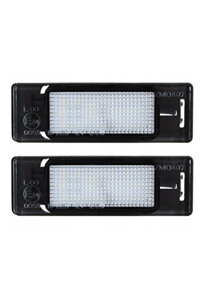 AutoTune Lămpi LED pentru Peugeot 1007 106 II 207 308 406 407 607 Kit