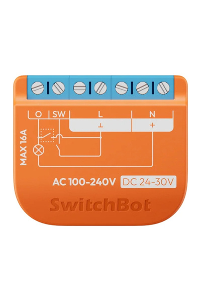 SwitchBot Comutator inteligent tip releu 1Pm pentru dispozitive inteligente