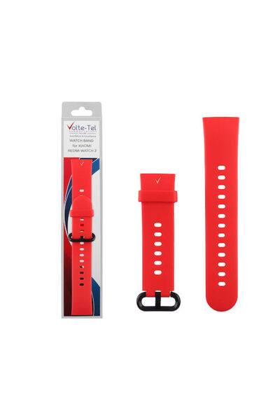 Other Λουράκι Volte-Tel Σιλικόνης Κόκκινο (Realme Watch 2)