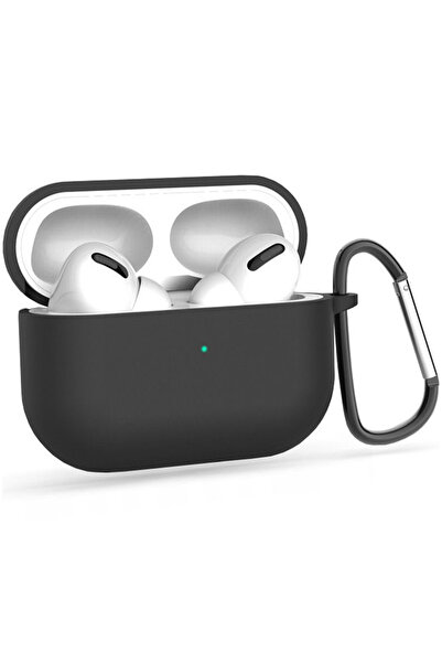 Tech-Protect Husă de protecție pentru Apple Airpods Pro 1 2 cu cârlig și impe...