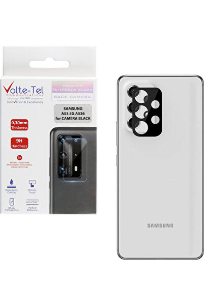 Other Volte-Tel 0.25mm 3D Καμπυλωτό Προστατευτικό Κάμερας από Σκληρυμένο Γυαλ...