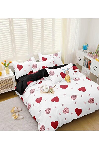 OEM Satin Cotton Duvet Cover Set - Luxury range - 4 pieces | 18859-TL