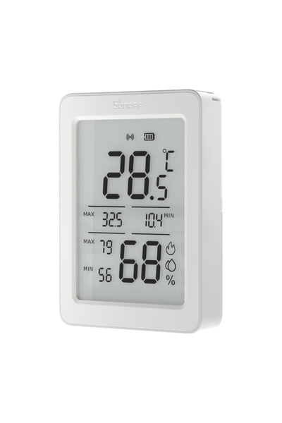 Sonoff Zigbee Airguard Th Snzb-02Dr2 Senzor de temperatură și umiditate
