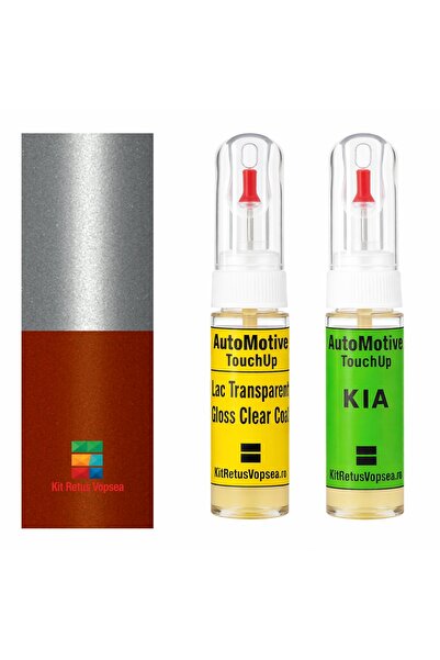 YLKRS AUTOMOTIVE Kit retus vopsea touch-up Kia Stonic KIAA4S (Comb. of 4SS/AR...
