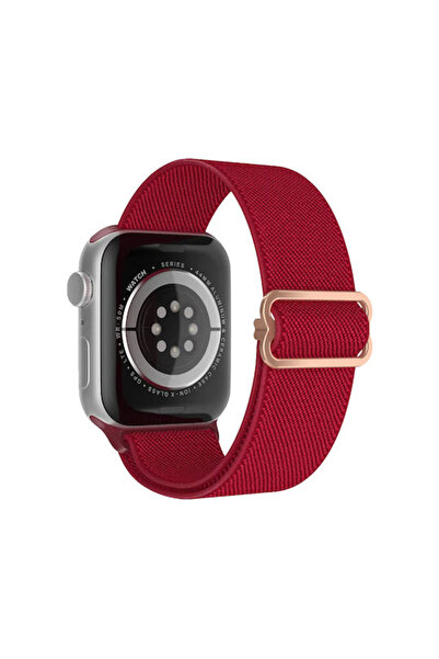 Other Λουράκι Sonique Υφασμάτινο Κόκκινο (Apple Watch 38/40/41/42mm)