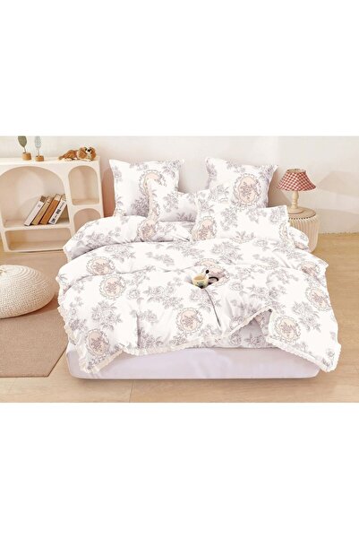 OEM Fine Cotton Duvet Cover Set with Stretchy – 6 pieces | 18677-TL
