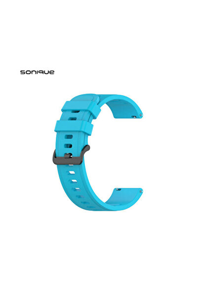 Other Λουράκι Σιλικόνης Sonique Ανοιχτό Μπλε (Amazfit GTS/GTS 2/3/4/GTS 2e/GT...