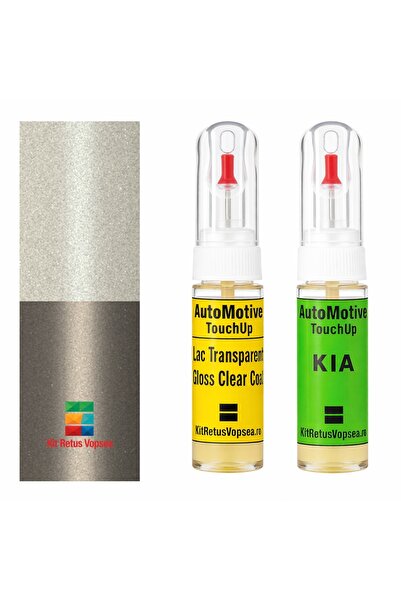 YLKRS AUTOMOTIVE Kit retus vopsea touch-up Kia Carnival KIA0117 (Comb. of U4/...