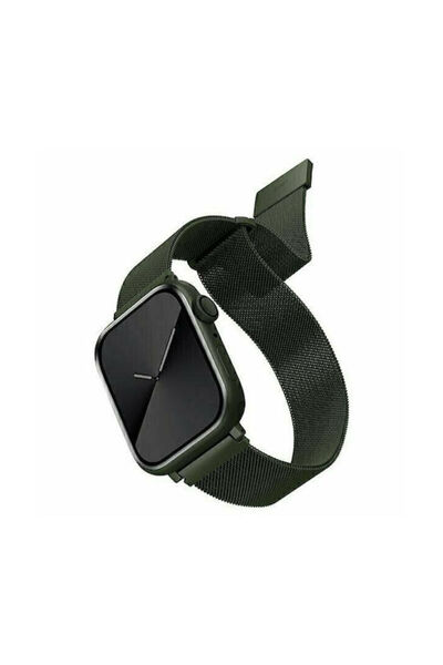 uniq Λουράκι Dante από Ανοξείδωτο Ατσάλι Πράσινο (Apple Watch 44/45/46mm/Ultr...