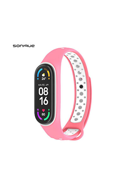 Other Λουράκι Σιλικόνης Sonique Sport με Πόρπη Fux / Λευκό (Mi Band 3/Mi Smar...