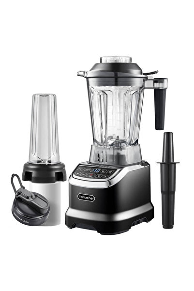 AMZCHEF Blender pentru supe și cocktailuri cu capac anti-vibrații 1000W