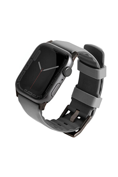 uniq Λουράκι Linus Σιλικόνης Γκρι (Apple Watch 38/40/41/42mm) UNIQ-41MM-LINUSGRY