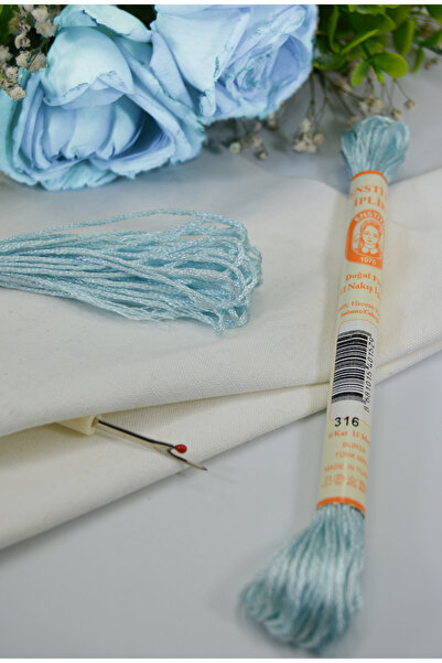 Enstitü İplik Hand Embroidery Silk, Laundry Silk, Rayon, Shiny Silk Texture, ...