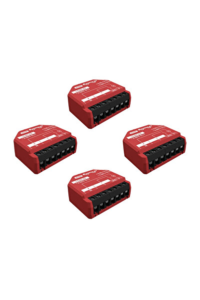 Shelly Set de 4 controlere Gen3 1Pm pentru sisteme Wi-Fi și Bluetooth de casă...