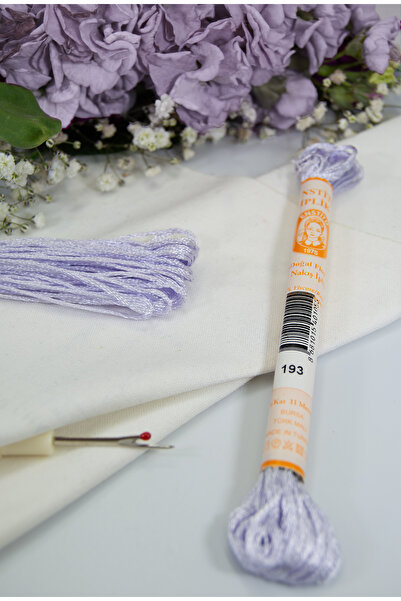 Enstitü İplik Hand Embroidery Silk, Laundry Silk, Rayon, Shiny Silk Texture, ...