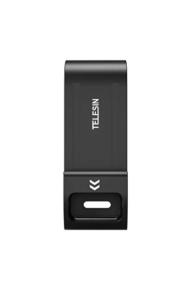 TELESIN Capac baterie pentru Gopro 12 11 10 9 Protecție conector de încărcare