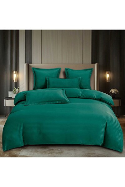 OEM Premium damask Duvet Cover Set Horeca range - 6 pieces | 16767-C