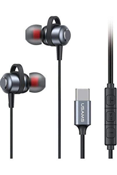 Usams Μετατροπέας USB-C αρσενικό σε USB-C θηλυκό 1 τεμάχιο HSEP4801