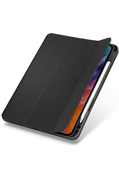 uniq Θήκη Flip Μαύρη (iPad Air 2013 9,7 " / iPad Air 2020/2022)