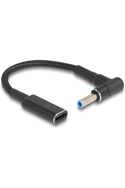 POWERTECH Μετατροπέας HP 4.5x3.0mm αρσενικού DC σε θηλυκό USB-C 1 τεμάχιο