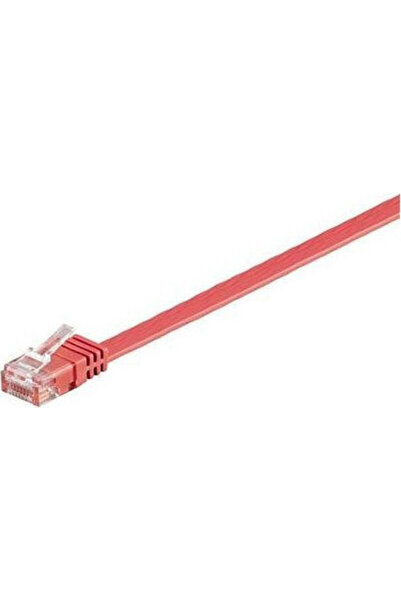 goobay Καλώδιο Ethernet U/UTP Cat.6a (Gigabit) 1μ Κόκκινο Κωδικός: 96311