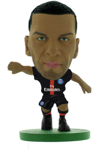 Creative Toys Soccerstarz Παρί Σεν Ζερμέν Ντάνι Αλβές Φιγούρες Εντός Έδρας Έκ...