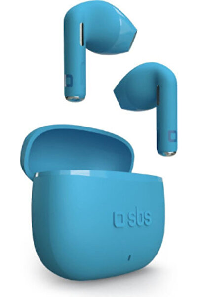 SBS GO Pods Ακουστικά Bluetooth Handsfree με Θήκη Φόρτισης Μπλε