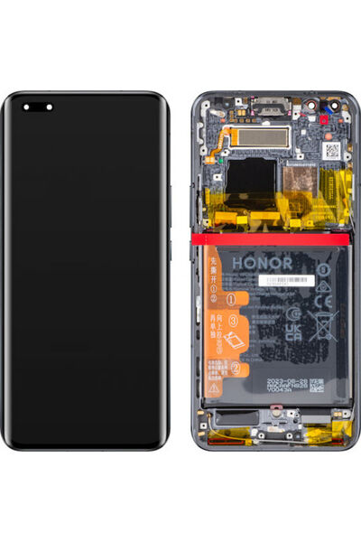 HONOR Οθόνη με μηχανισμό αφής για Magic5 Pro (Μαύρο) Κωδικός: 0235AFDG