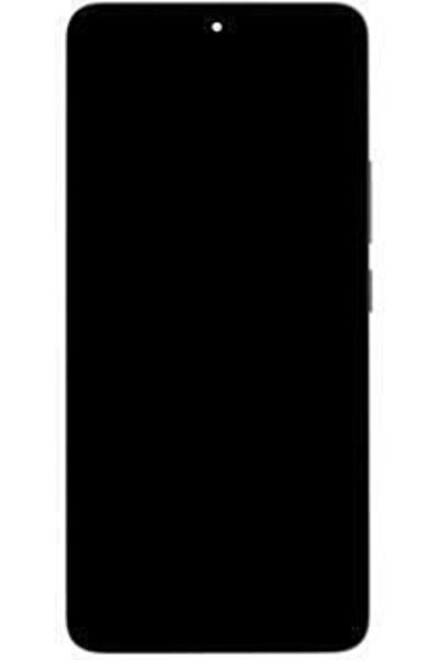 OEM Οθόνη με μηχανισμό αφής και πλαίσιο για Xiaomi Redmi Note 13 Pro 5G (Μαύρ...