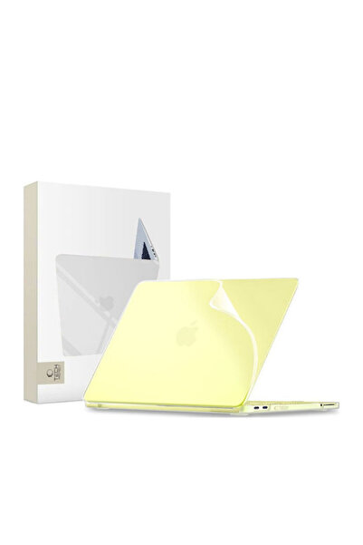 Tech-Protect Θήκη για Macbook σε διαφανές χρώμα