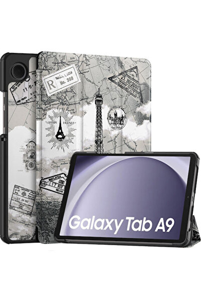 Other Σονίκ Ανθεκτική Πολύχρωμη Θήκη Flip (Samsung Galaxy Tab A9 8.7)