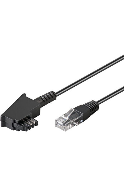 goobay Καλώδιο Ethernet 50μ Μαύρο Κωδικός: 60663