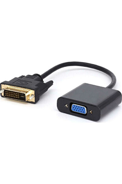 POWERTECH Μετατροπέας DVI-D αρσενικό σε VGA θηλυκό 1 τεμάχιο CAB-DVI011