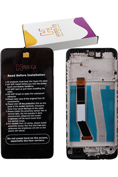 Hyper Οθόνη με μηχανισμό αφής και πλαίσιο για MOTOROLA MOTO G14 4G XT2341-3 (...
