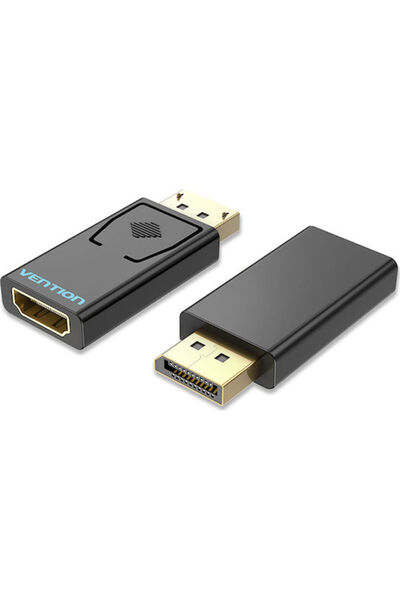 Vention Μετατροπέας DisplayPort αρσενικό σε HDMI θηλυκό 1 τεμάχιο HBKB0