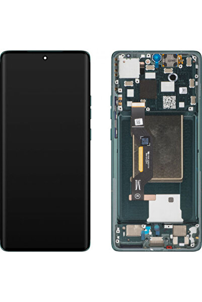Motorola Πακέτο Επισκευής Οθόνης με Μηχανισμό Αφής για Edge 50 (Πράσινο) Κωδι...