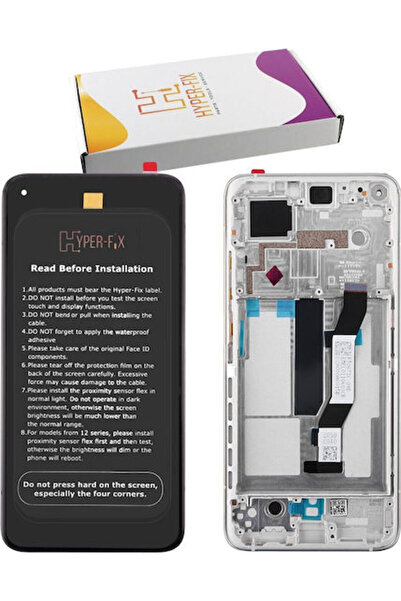 Hyper Οθόνη με μηχανισμό αφής και πλαίσιο για Xiaomi Mi 10T 5G, Mi 10T Pro 5G...