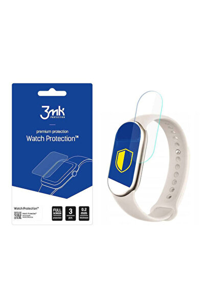 3MK Προστατευτικό οθόνης για το Mi Watch Huawei Band 8 3 τεμάχια