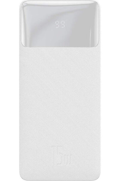Baseus Bipow Έκδοση Εξωτερικού Εμπορίου Power Bank 10000mAh 15W με 2 θύρες US...