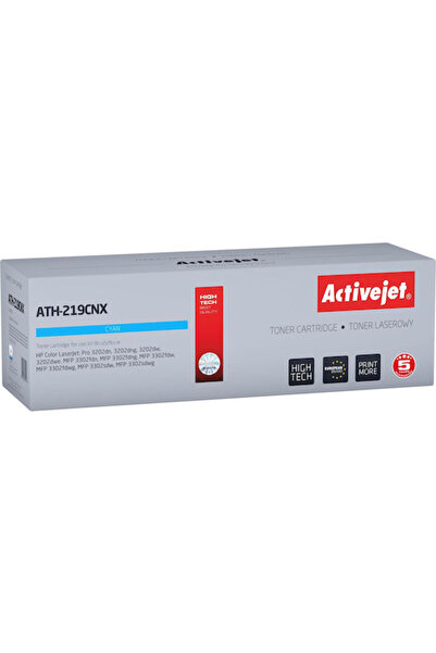 Other Συμβατό τόνερ Active Jet για εκτυπωτή λέιζερ HP Μαύρο με τσιπ