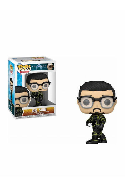Funko Ποπ! Ταινίες: Άκουαμαν και το Χαμένο Βασίλειο - Δρ. Σιν 1308