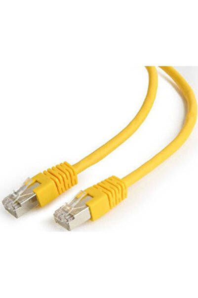 Cablexpert F/FTP Καλώδιο Ethernet Κατηγορίας 6 (Gigabit) 1μ Κίτρινο Κωδικός: ...