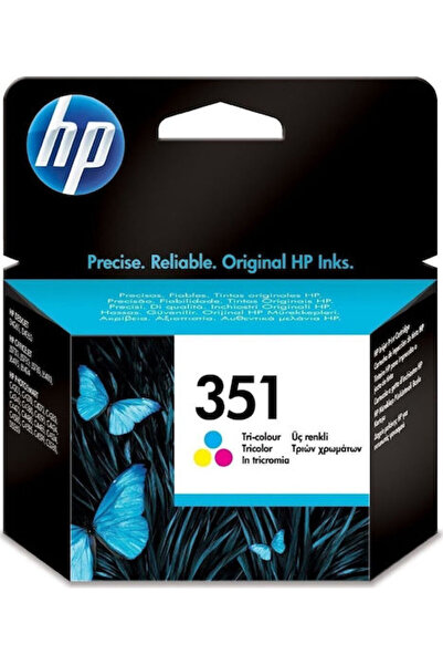 HP 351 Γνήσιο Μελάνι Εκτυπωτή InkJet Πολλαπλών Χρωμάτων (CB337EE)